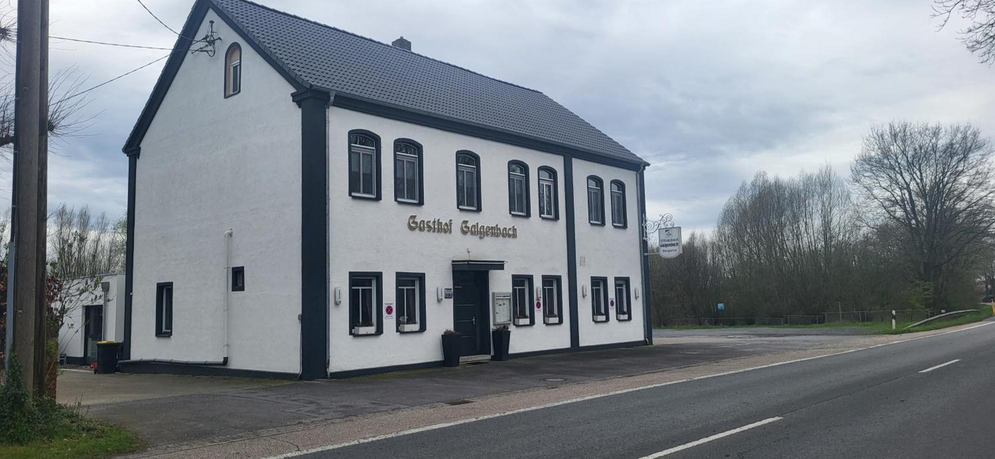 Hotel Steakhaus Galgenbach Werne Exterior foto