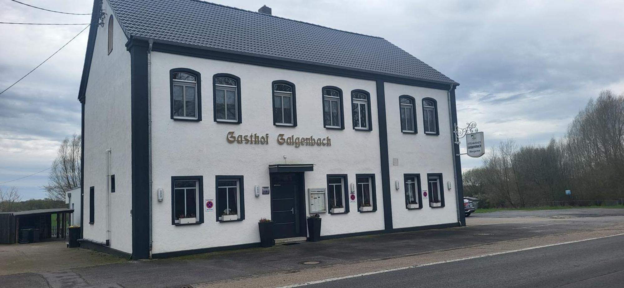 Hotel Steakhaus Galgenbach Werne Exterior foto